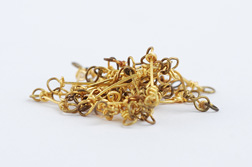 <h7>untitled, 2008, Necklace, Gold</h7><br />o.T., 2008, Halsschmuck, Gold
